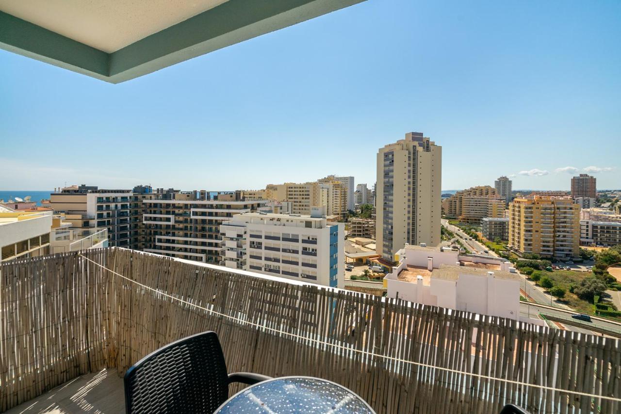 Apartamento Com Vista Espetacular, Ao Lado Da Praia ปอร์ติเมา ภายนอก รูปภาพ