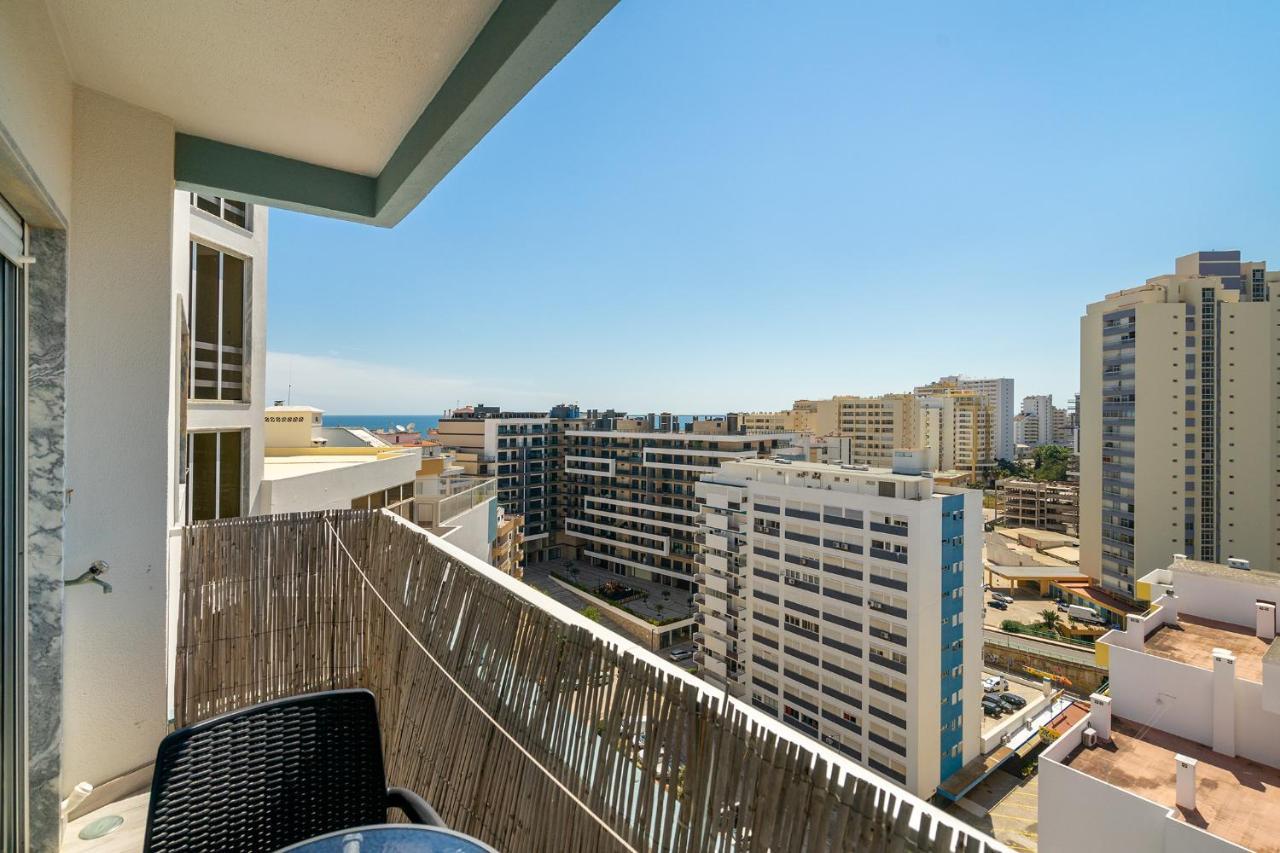 Apartamento Com Vista Espetacular, Ao Lado Da Praia ปอร์ติเมา ภายนอก รูปภาพ