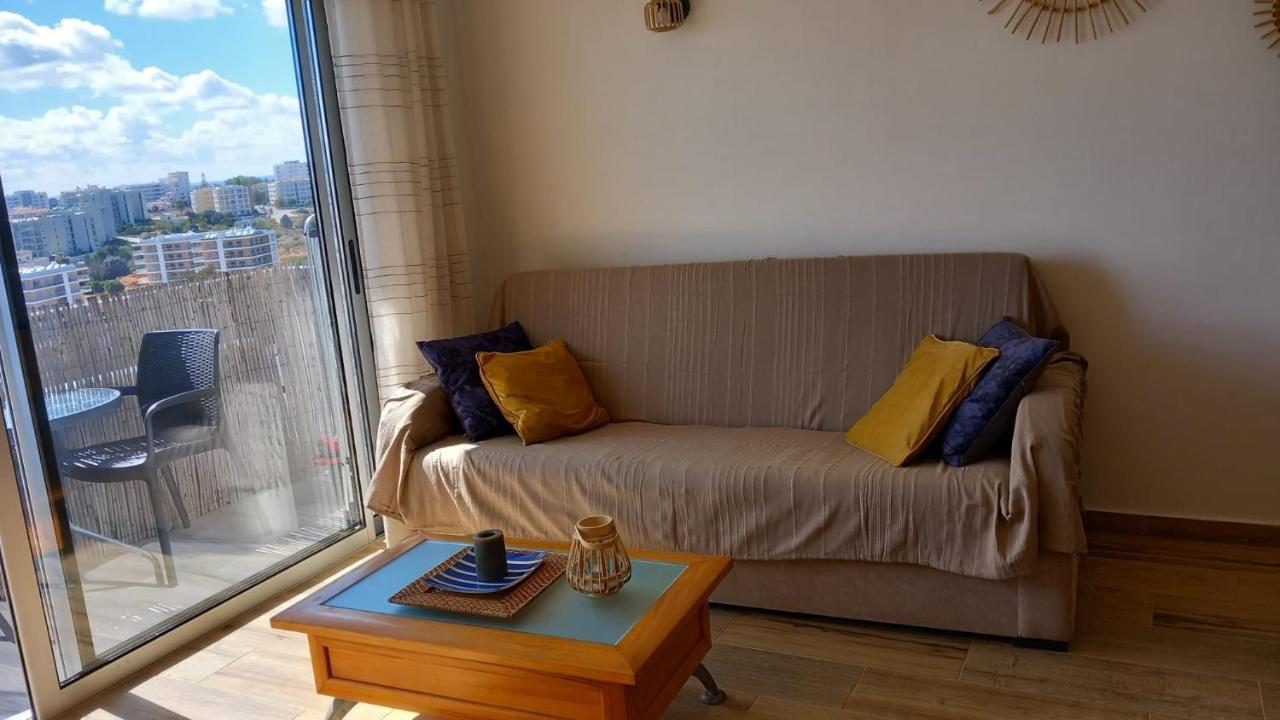 Apartamento Com Vista Espetacular, Ao Lado Da Praia ปอร์ติเมา ภายนอก รูปภาพ