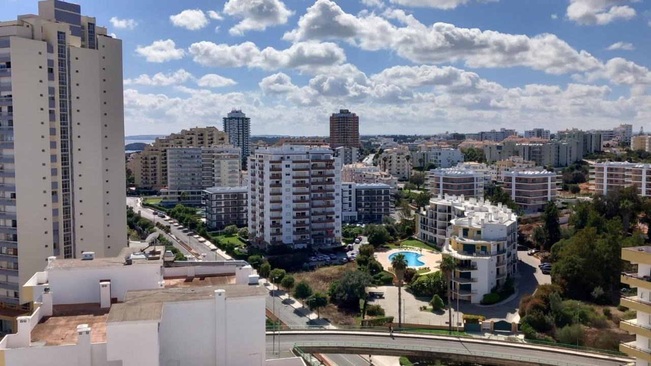 Apartamento Com Vista Espetacular, Ao Lado Da Praia ปอร์ติเมา ภายนอก รูปภาพ