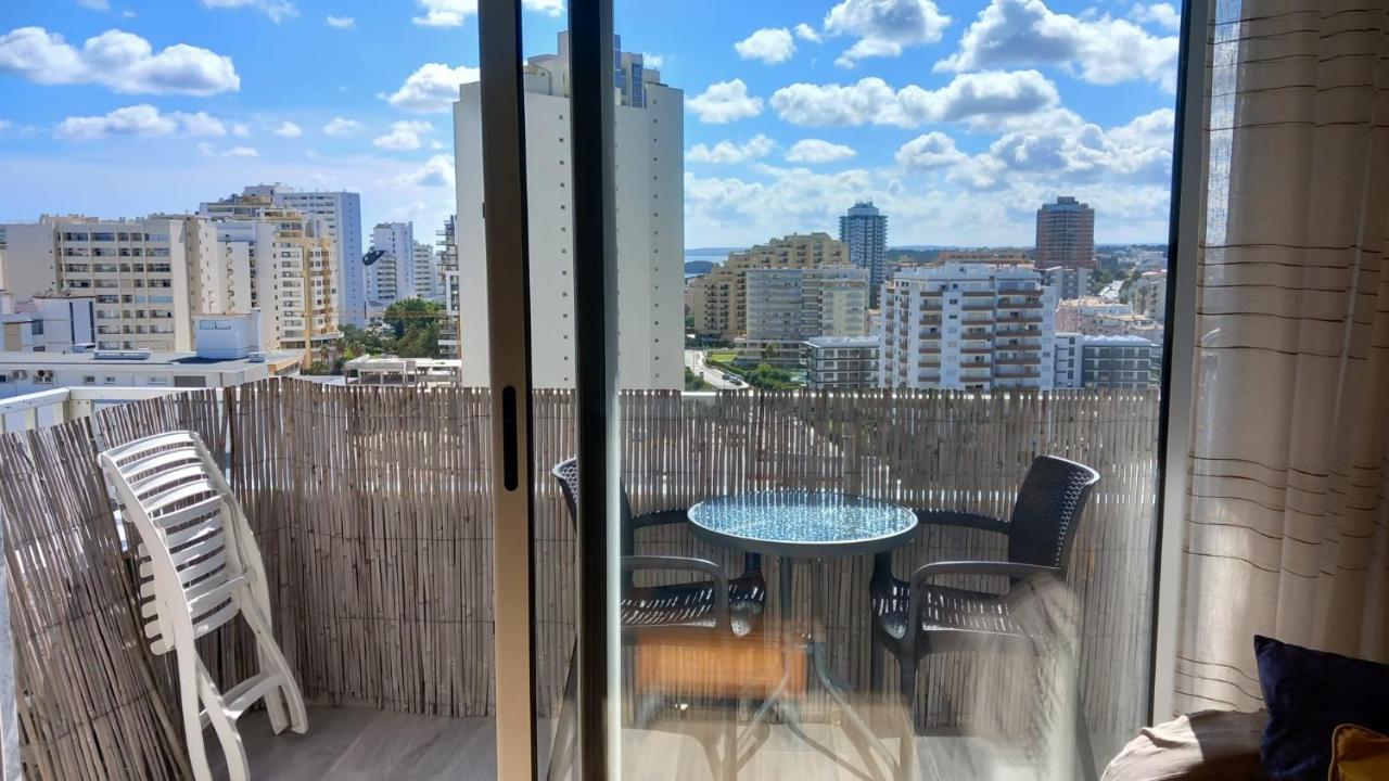 Apartamento Com Vista Espetacular, Ao Lado Da Praia ปอร์ติเมา ภายนอก รูปภาพ